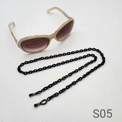 Chaine pour lunettes 5 (noir)