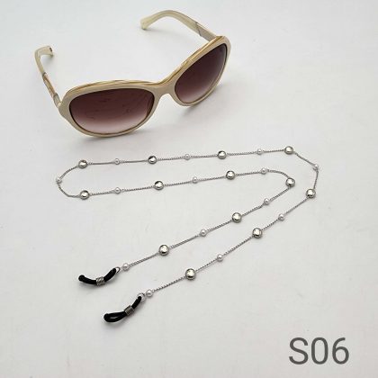 Chaine pour lunettes 6 (argentée)