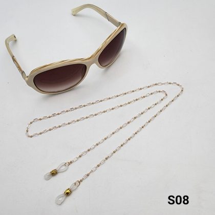Chaine pour lunettes 8 (transparent)