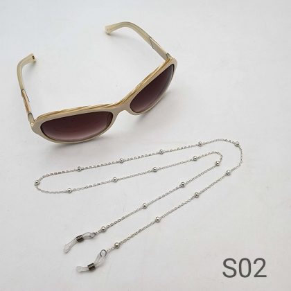 Chaine de lunettes 2 (argentée)