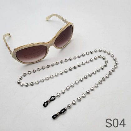Chaine pour lunettes 4 (argentée)