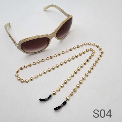 Chaine pour lunettes 4 (dorée)